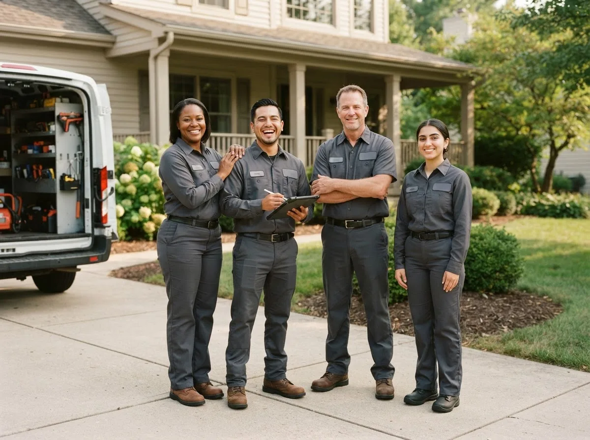 Licensed pest control technician near Robards, KY
